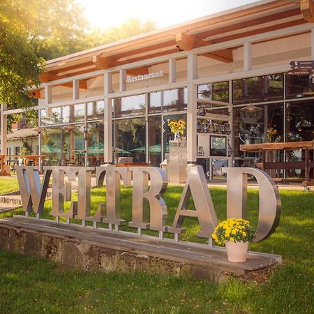 Weltrad Am Fluss Restaurant & Quartier Hotel Schonebeck  Ngoại thất bức ảnh